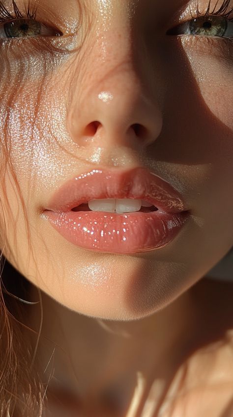 Honey-Infused Glow Lip Oil