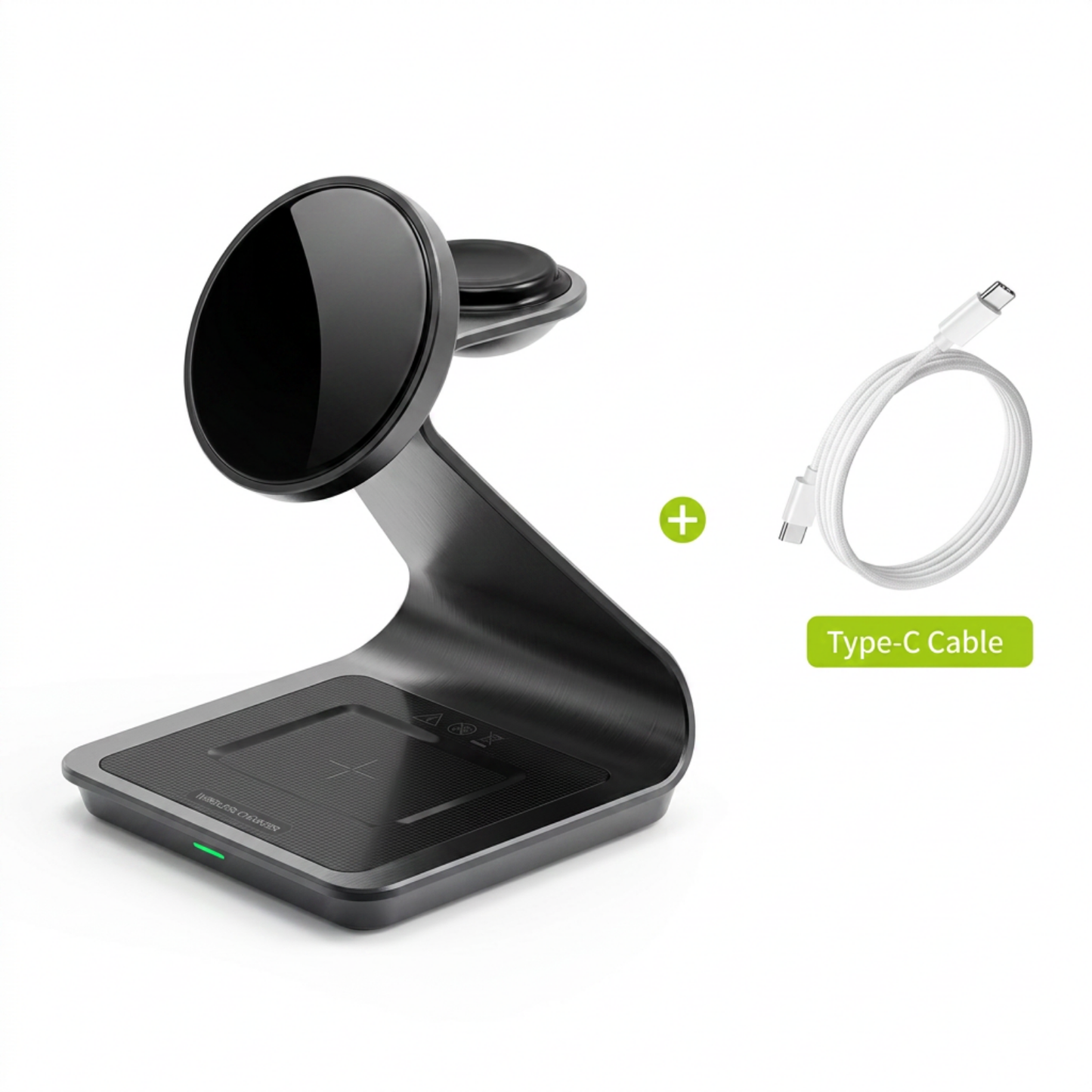 MaxCharge 3-in-1 Wireless Charging Station – The Must-Have Charger for Modern Women