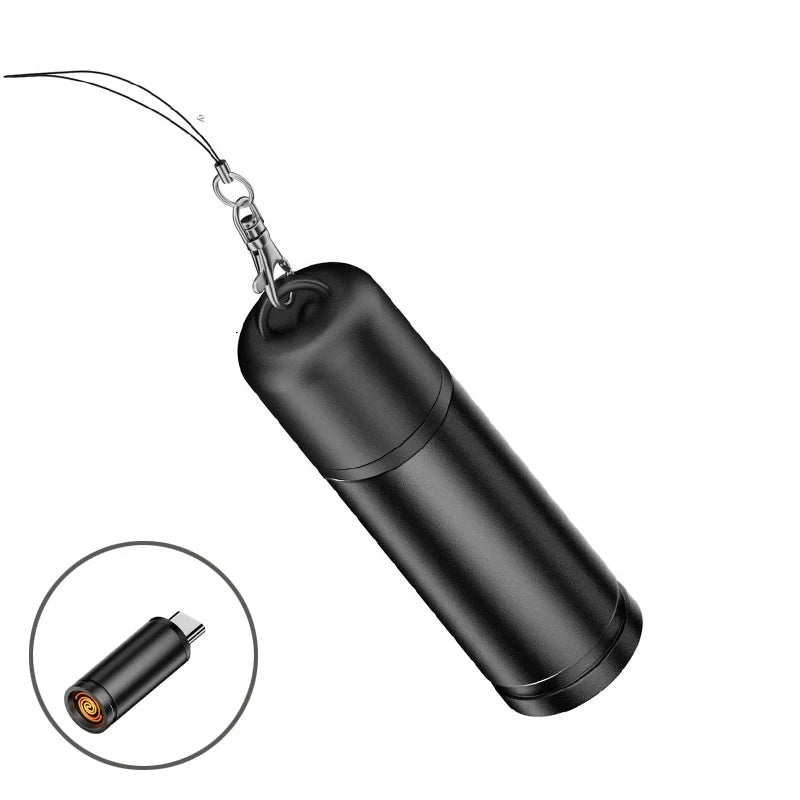 Mini Type C USB Cigarette Lighter 