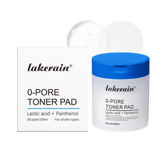 Lakerain™ 0-Pore Dual-Acid Resurfacing Pads ✨