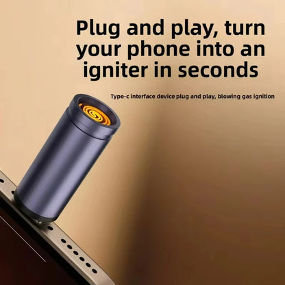 Mini Type C USB Cigarette Lighter 