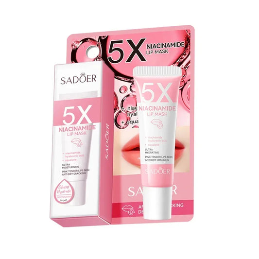 5X Niacinamide Pink Lip Mask | Dark Lip Neutralizer 