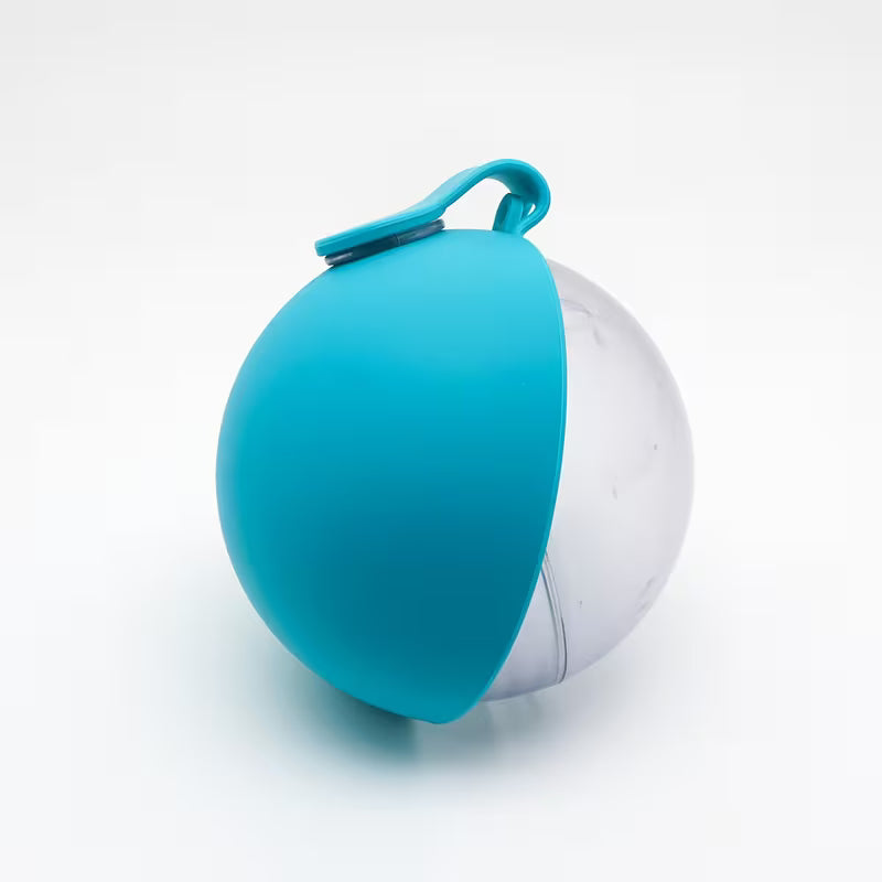 2-in-1 Portable Dog Water Bottle