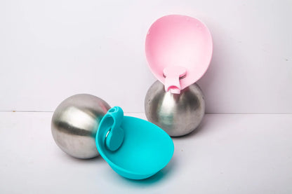 2-in-1 Portable Dog Water Bottle