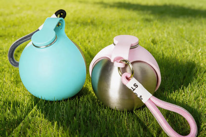 2-in-1 Portable Dog Water Bottle