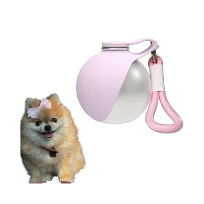 2-in-1 Portable Dog Water Bottle